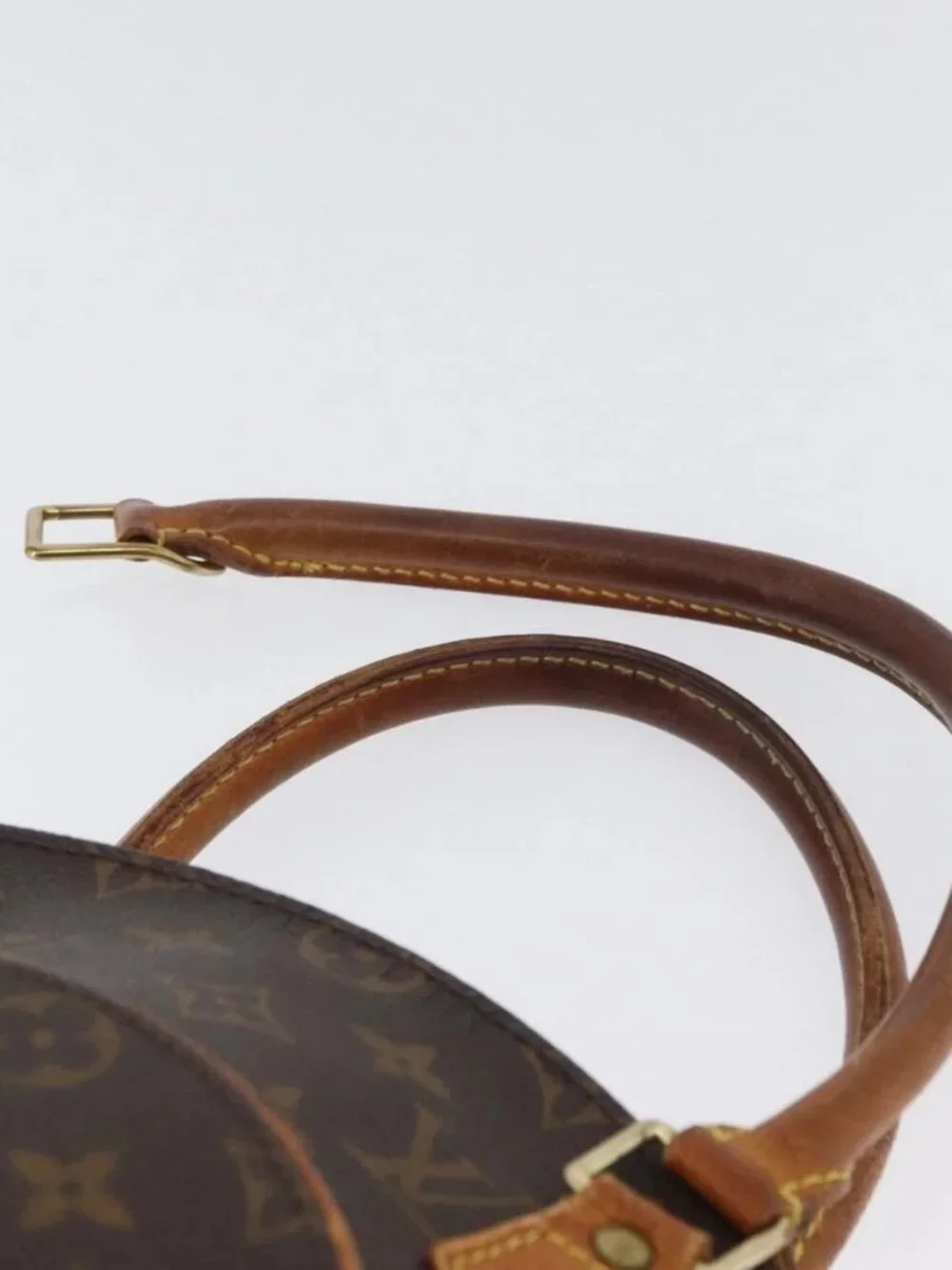 LOUIS VUITTON Monogram Ellipse MM Hand Bag
